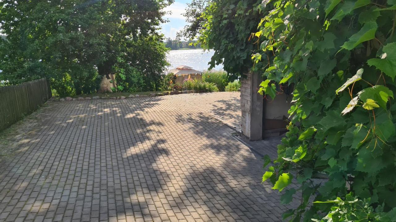 Hotel Ezerkiemis Trakai Exteriér fotografie