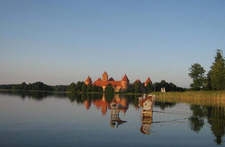 Hotel Ezerkiemis Trakai Exteriér fotografie