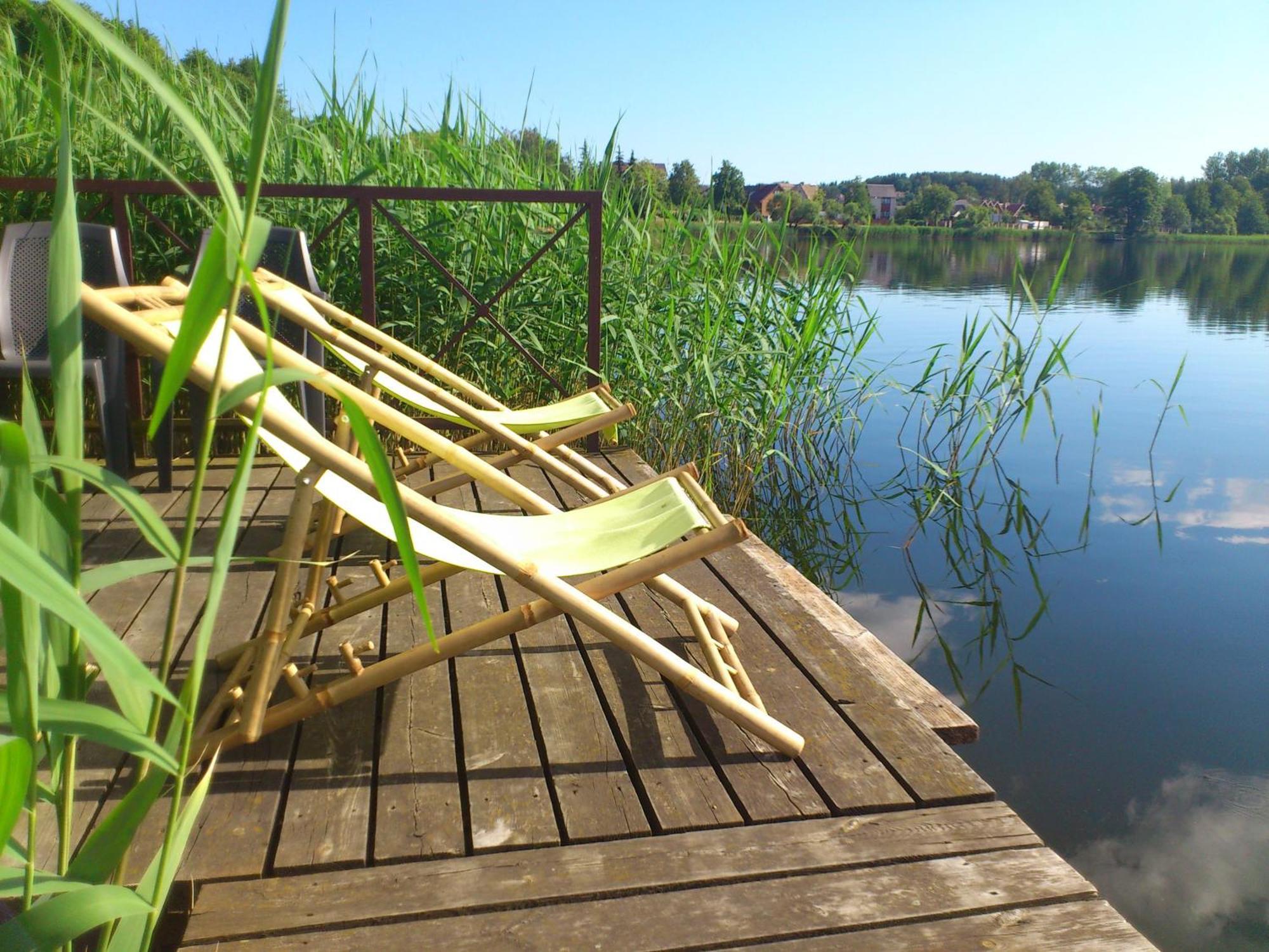 Hotel Ezerkiemis Trakai Exteriér fotografie