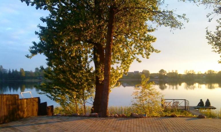 Hotel Ezerkiemis Trakai Exteriér fotografie