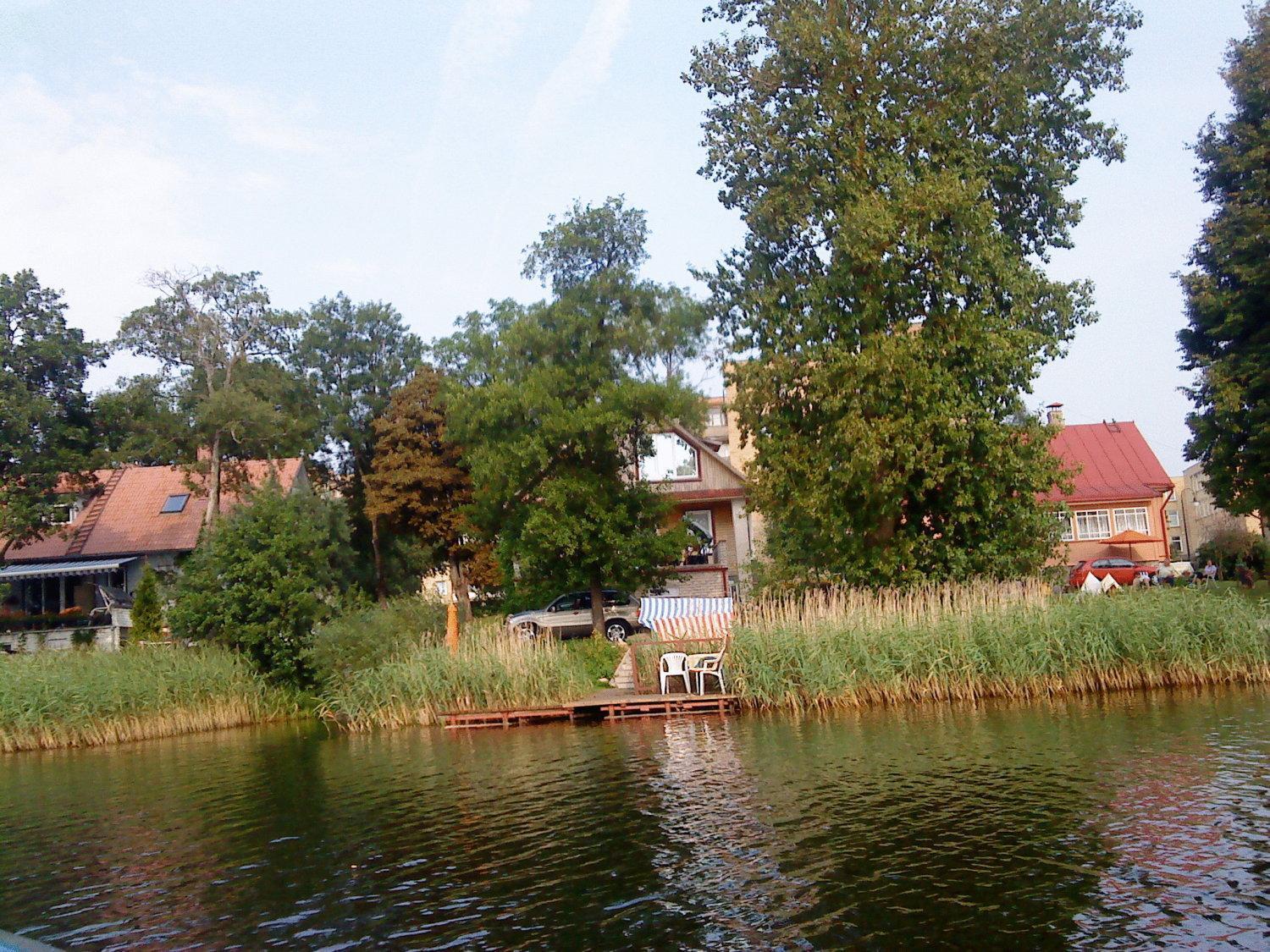 Hotel Ezerkiemis Trakai Exteriér fotografie